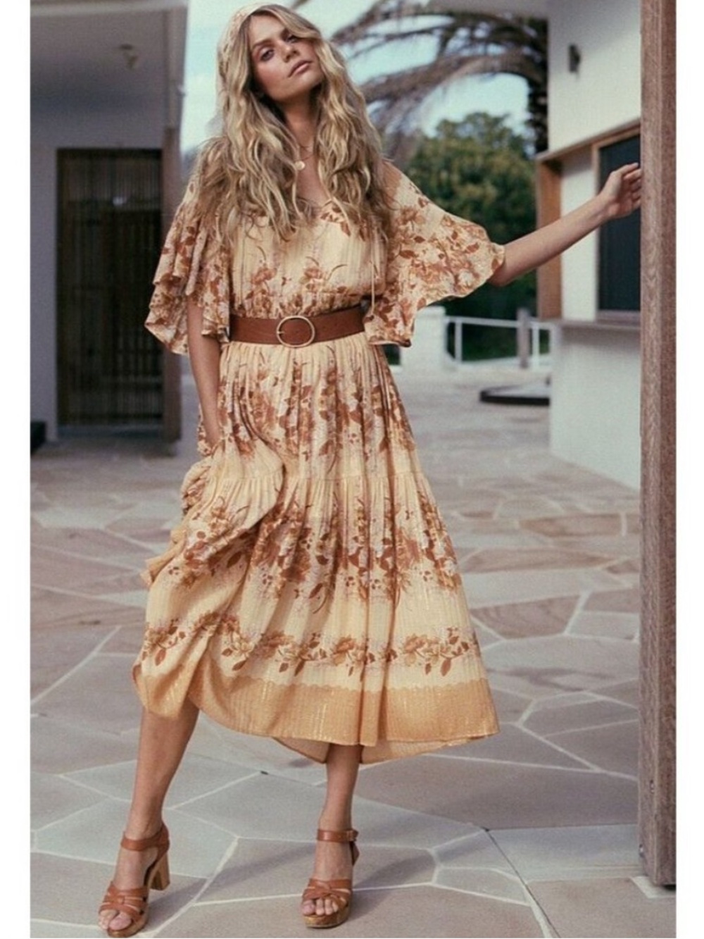 Spell and the Gypsy Collective Coco Lei Maxi Dress - XL